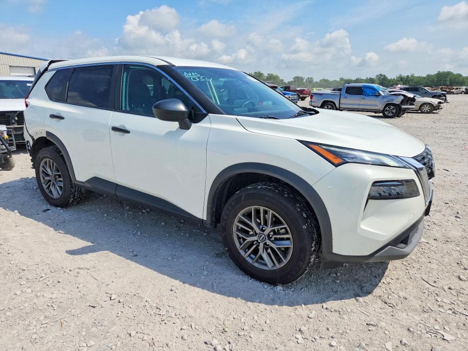 2023 NISSAN ROGUE S S 4