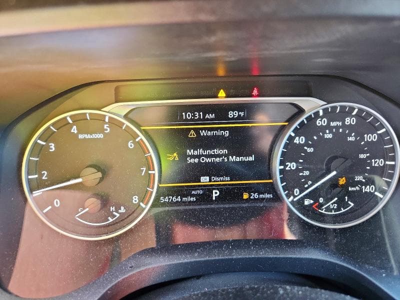 2023 NISSAN ROGUE S S 9