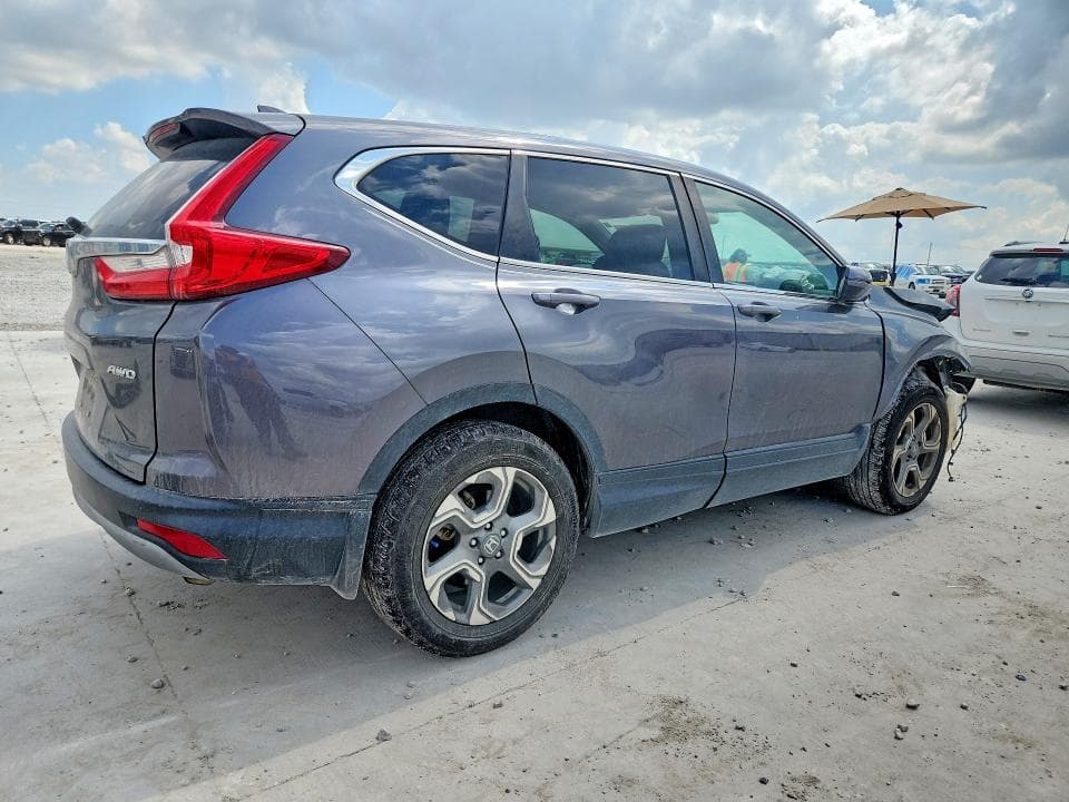2018 HONDA CR-V EX 3