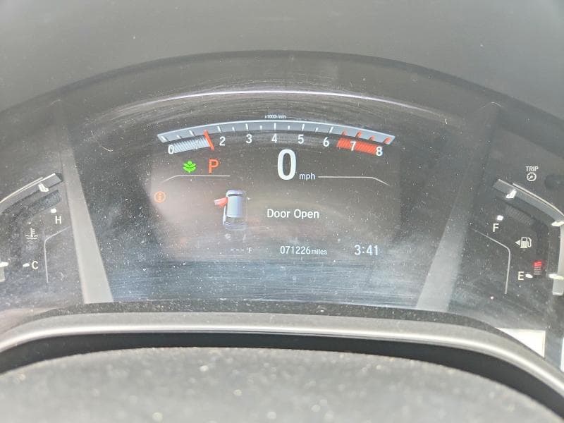 2018 HONDA CR-V EX 9