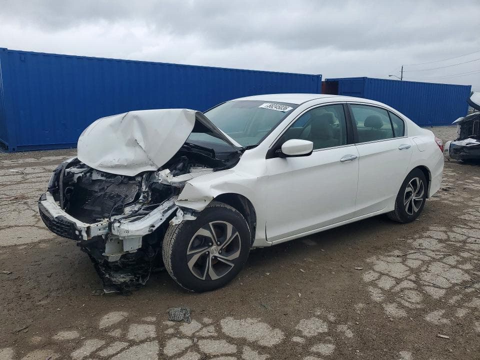 2017 HONDA ACCORD LX 1