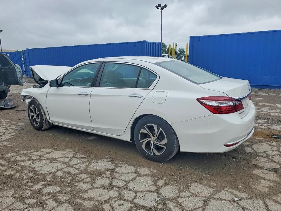 2017 HONDA ACCORD LX 2