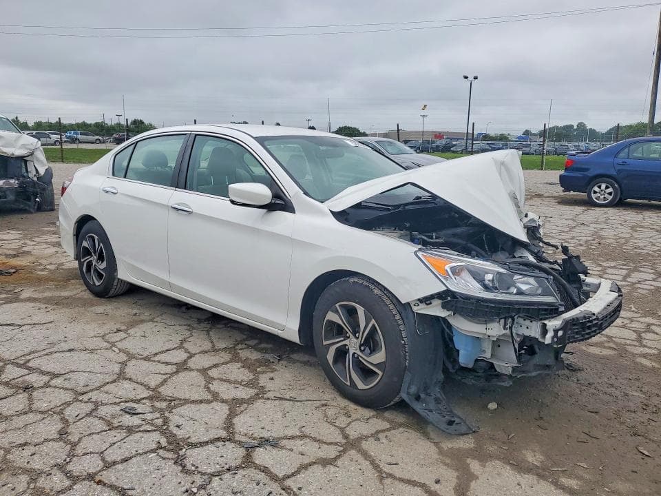 2017 HONDA ACCORD LX 4