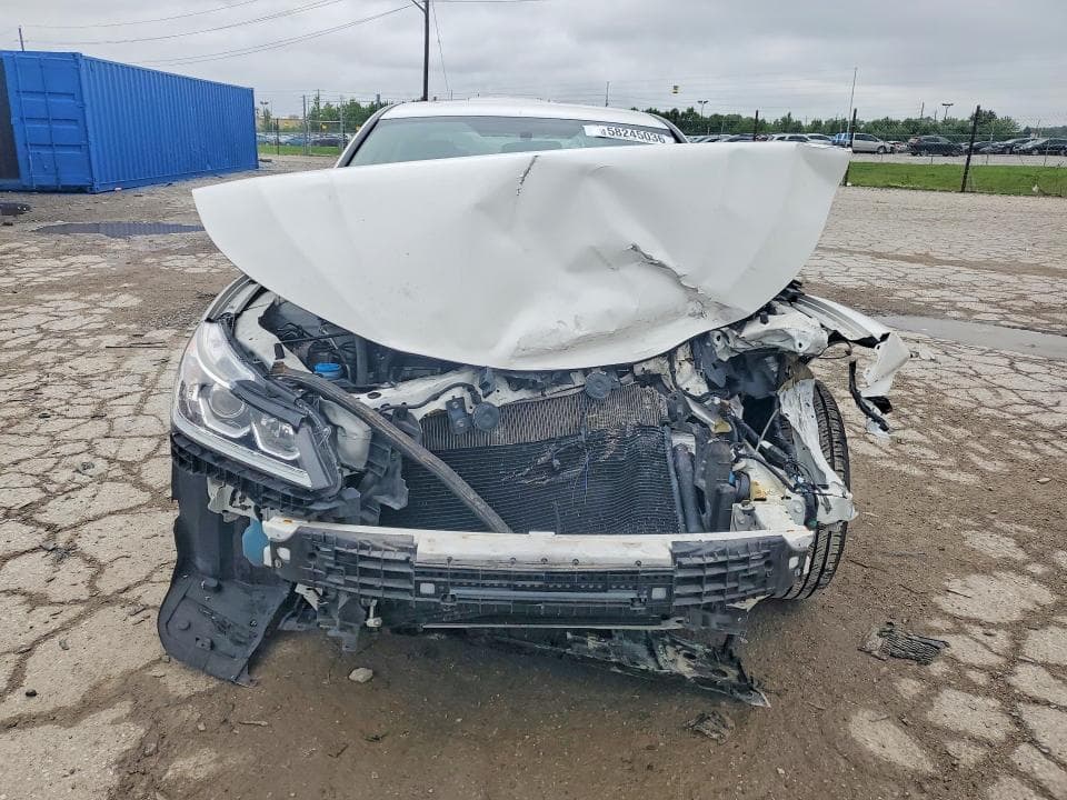 2017 HONDA ACCORD LX 5