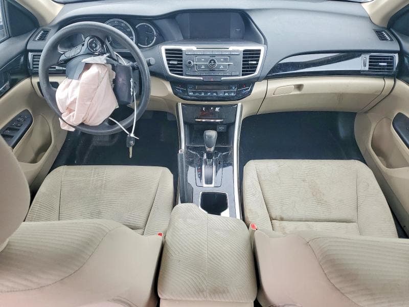 2017 HONDA ACCORD LX 8
