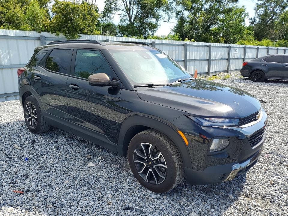 2022 CHEVROLET TRAILBLAZER ACTIV 4