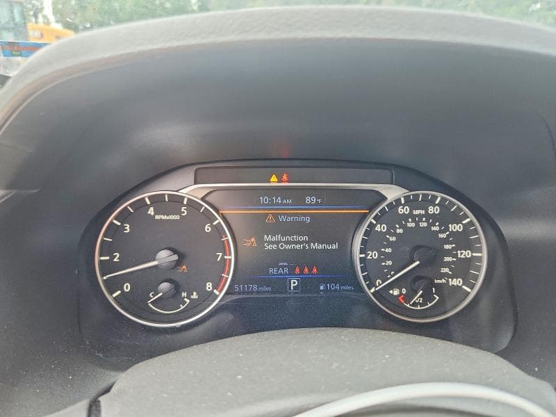 2024 NISSAN ALTIMA SV 9