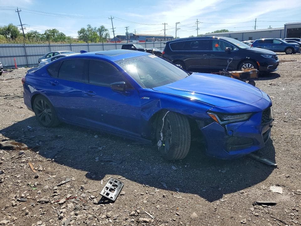 2021 ACURA TLX TECH A 4