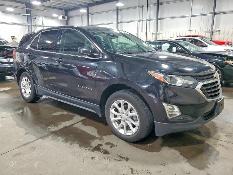 2018 CHEVROLET EQUINOX LT LT 4