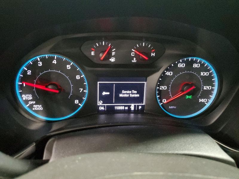 2018 CHEVROLET EQUINOX LT LT 9