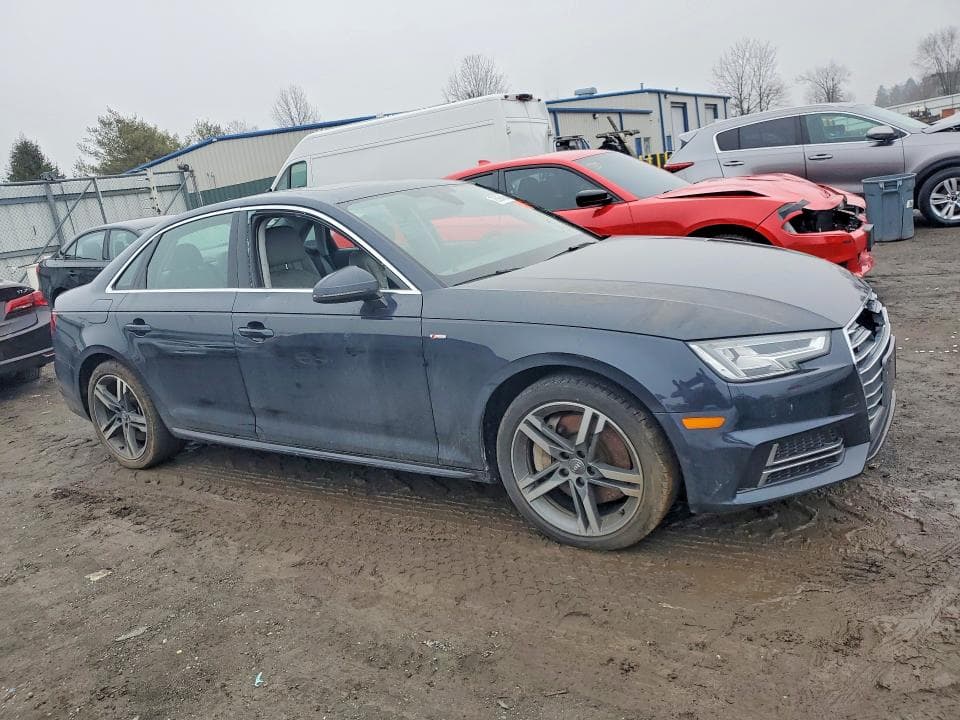 2018 AUDI A4 PREMIUM PLUS 4