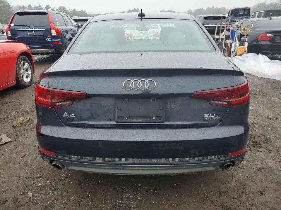 2018 AUDI A4 PREMIUM PLUS 6
