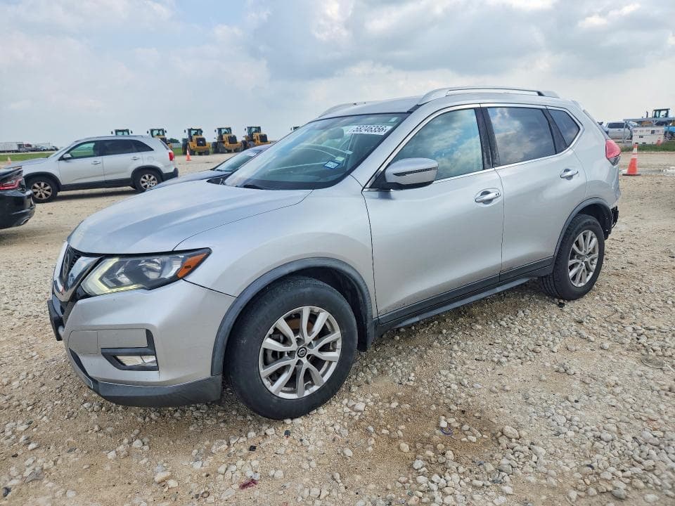 2017 NISSAN ROGUE SV - 1