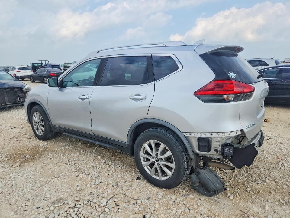 2017 NISSAN ROGUE SV 2