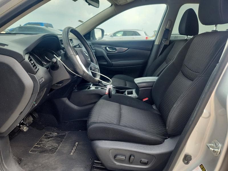 2017 NISSAN ROGUE SV 7