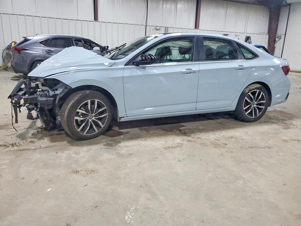 2025 VOLKSWAGEN JETTA SE - 1