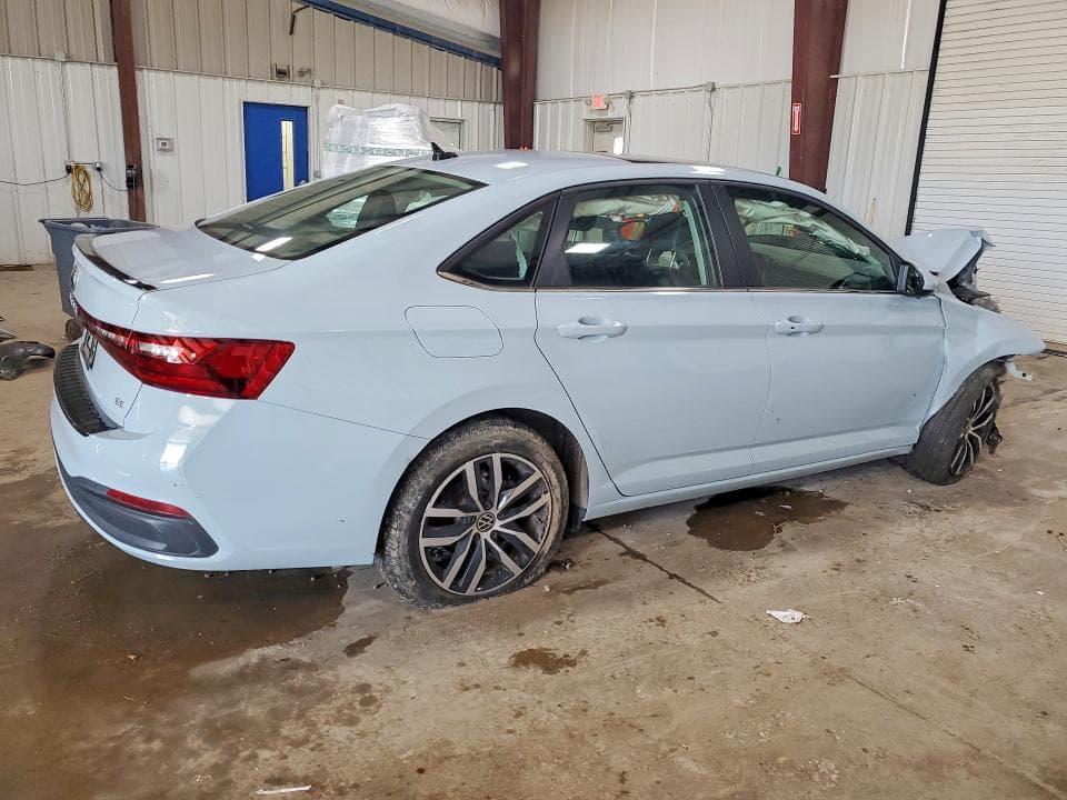 2025 VOLKSWAGEN JETTA SE 3