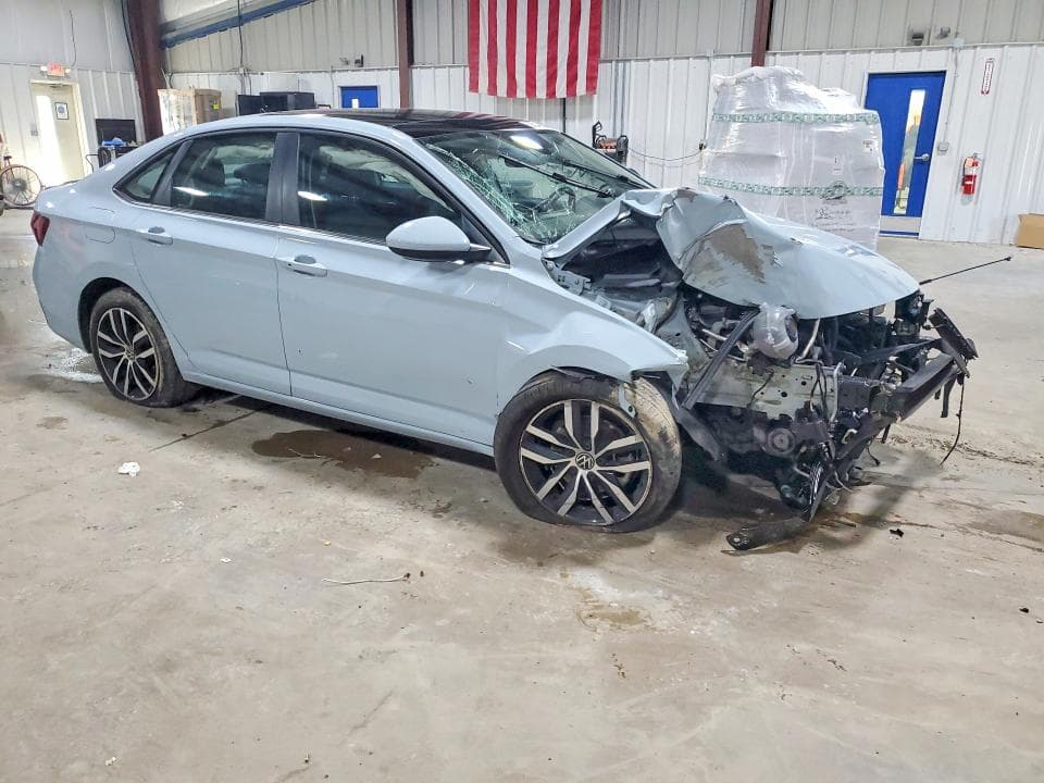 2025 VOLKSWAGEN JETTA SE 4