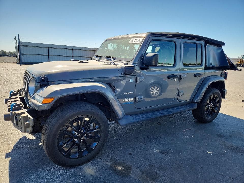 2022 JEEP WRANGLER UNLIMITED SAHARA 4XE - 1