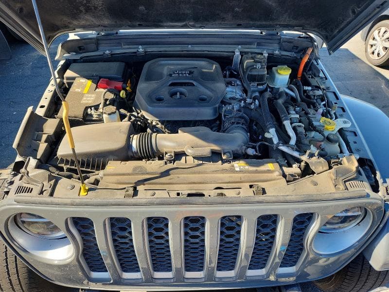 2022 JEEP WRANGLER UNLIMITED SAHARA 4XE 12