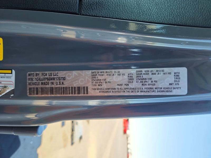 2022 JEEP WRANGLER UNLIMITED SAHARA 4XE 14