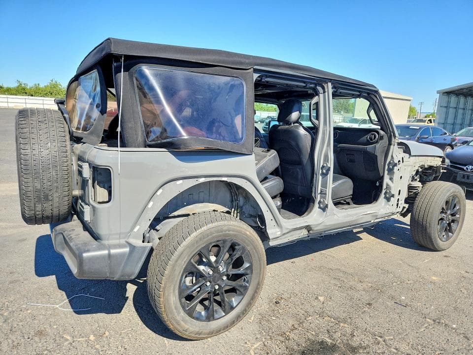2022 JEEP WRANGLER UNLIMITED SAHARA 4XE 3