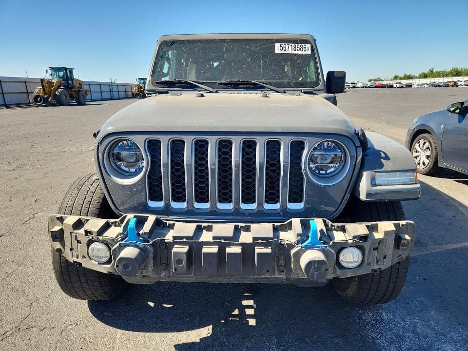 2022 JEEP WRANGLER UNLIMITED SAHARA 4XE 5