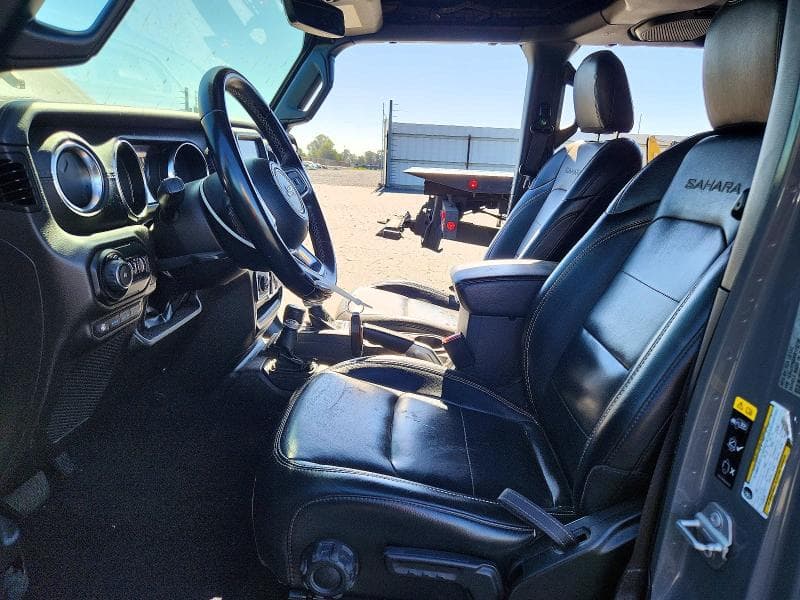 2022 JEEP WRANGLER UNLIMITED SAHARA 4XE 7