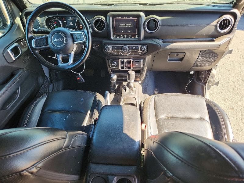 2022 JEEP WRANGLER UNLIMITED SAHARA 4XE 8