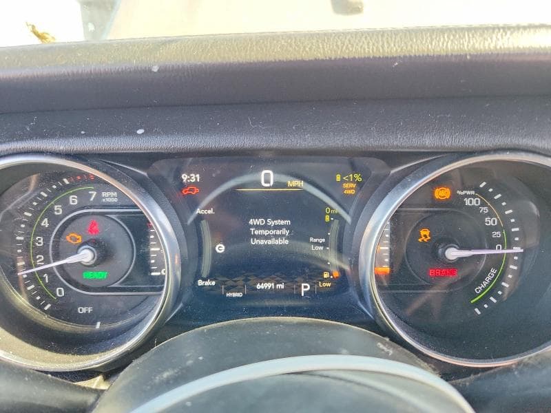 2022 JEEP WRANGLER UNLIMITED SAHARA 4XE 9