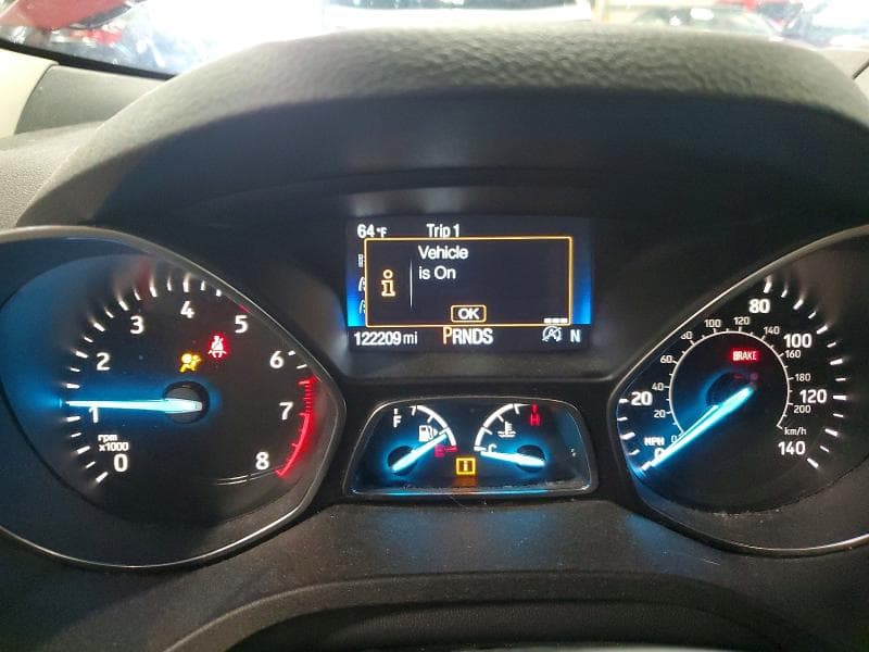 2018 FORD ESCAPE SE SE 9