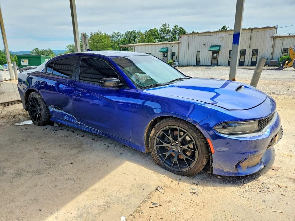 2021 DODGE CHARGER R/T 4