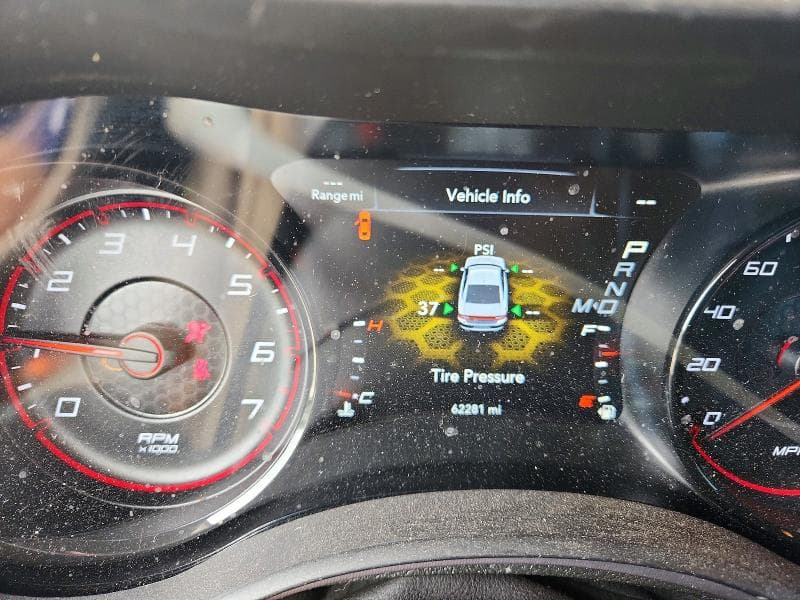 2021 DODGE CHARGER R/T 9