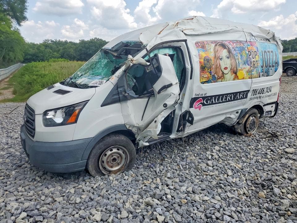 2018 FORD TRANSIT T-150 1