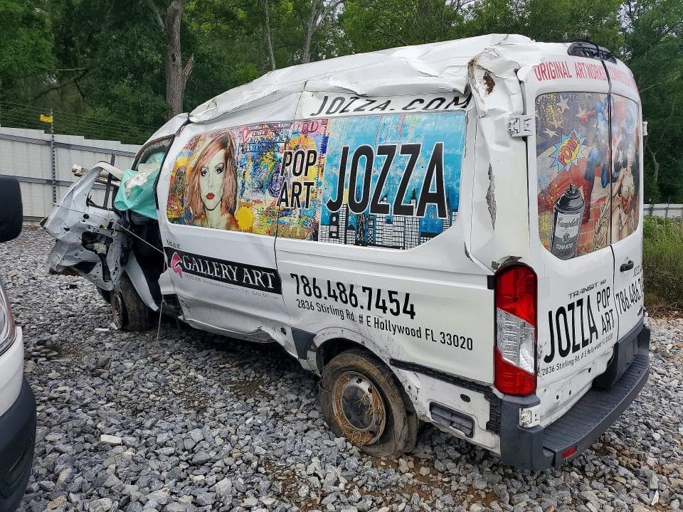 2018 FORD TRANSIT T-150 2
