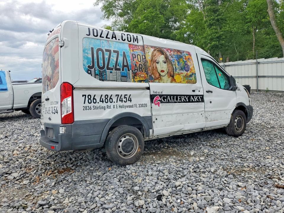 2018 FORD TRANSIT T-150 3