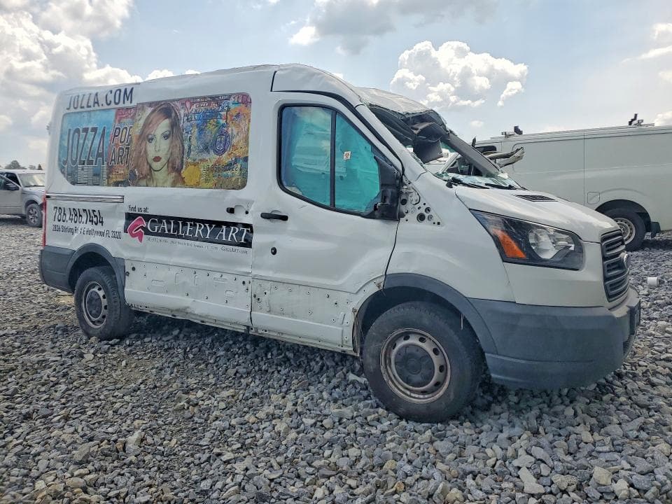 2018 FORD TRANSIT T-150 4