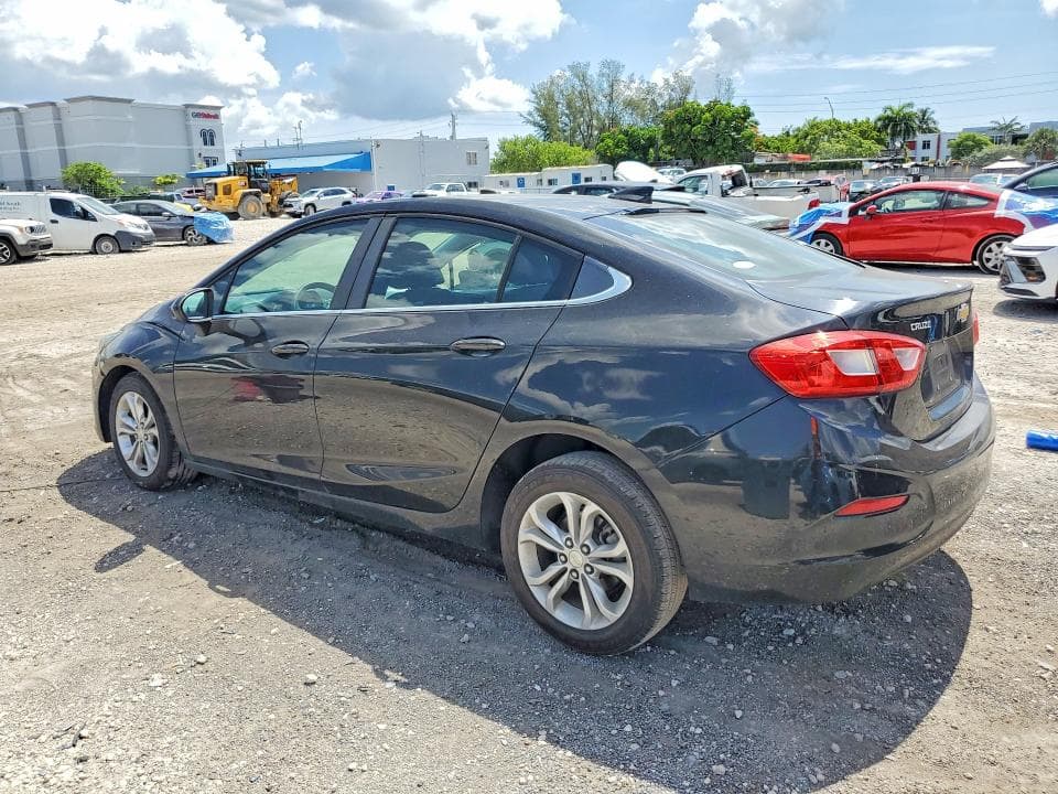 2019 CHEVROLET CRUZE LT 2