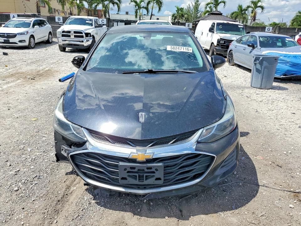 2019 CHEVROLET CRUZE LT 5
