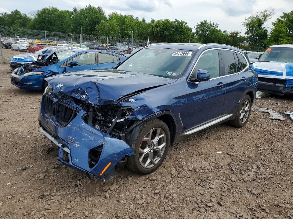 2022 BMW X3 XDRIVE30I 1