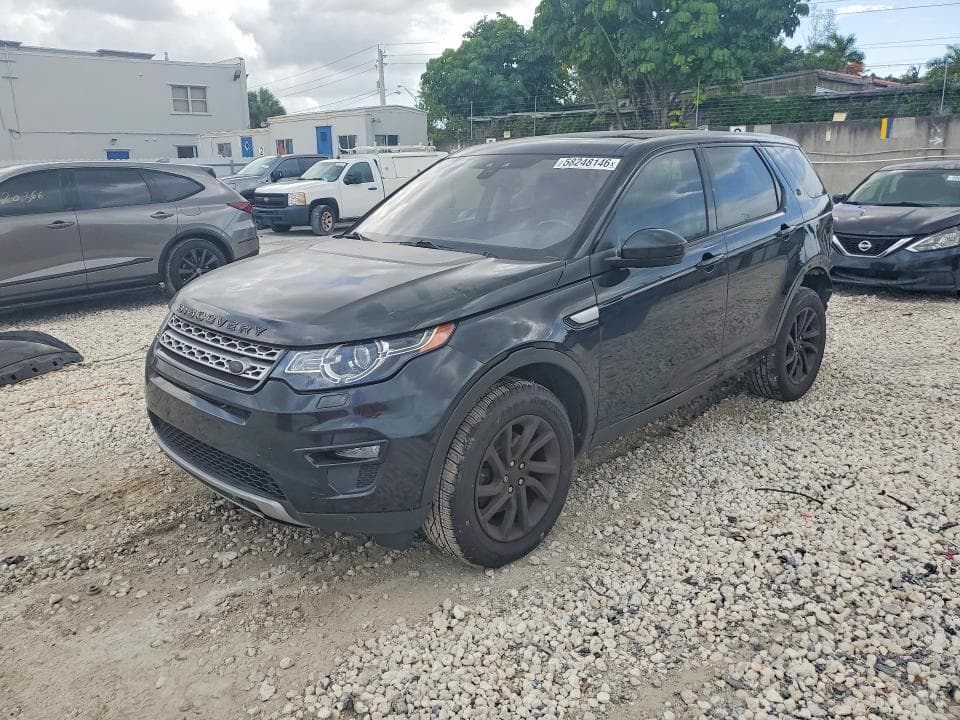 2018 LAND ROVER DISCOVERY SPORT HSE - 1