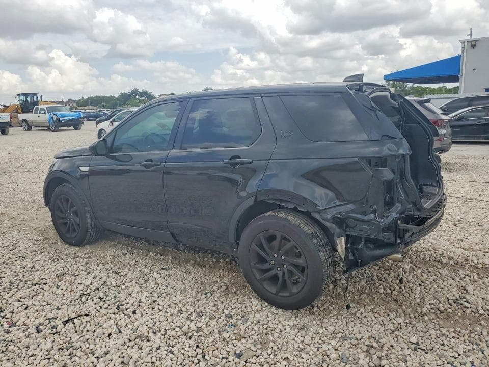2018 LAND ROVER DISCOVERY SPORT HSE 2