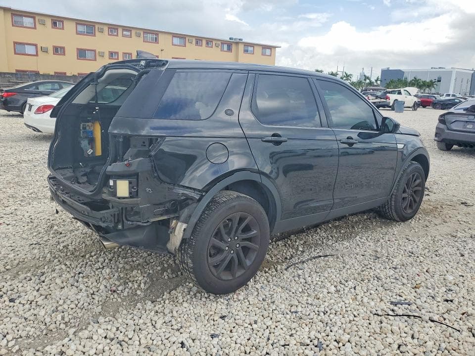 2018 LAND ROVER DISCOVERY SPORT HSE 3
