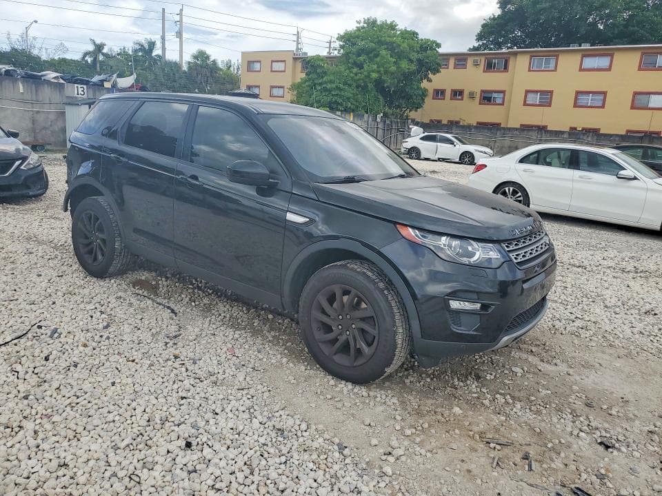 2018 LAND ROVER DISCOVERY SPORT HSE 4