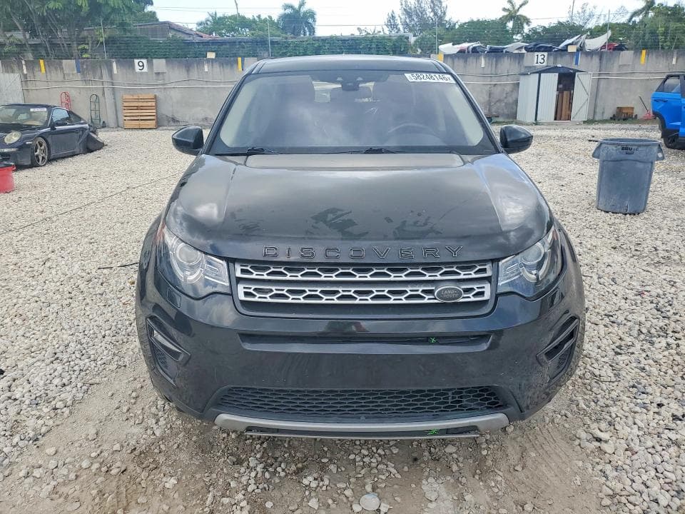 2018 LAND ROVER DISCOVERY SPORT HSE 5