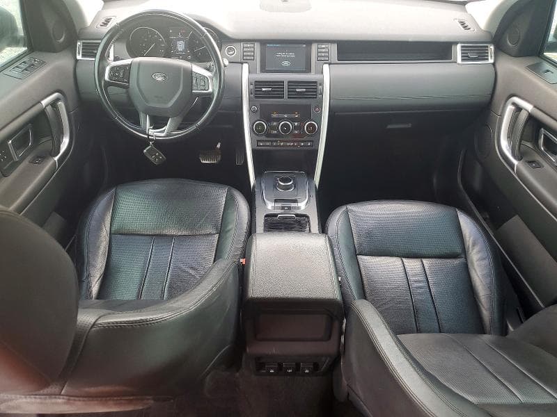 2018 LAND ROVER DISCOVERY SPORT HSE 8