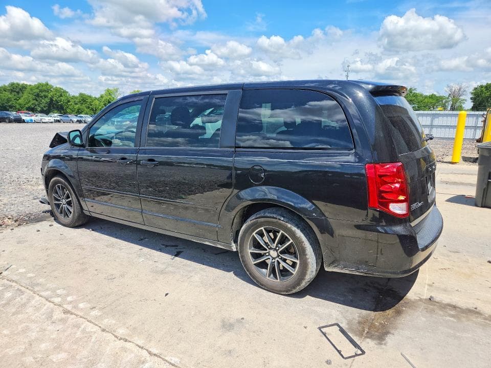 2017 DODGE GRAND CARAVAN SXT 2