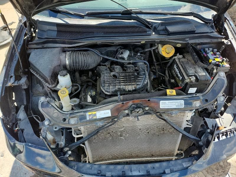 2017 DODGE GRAND CARAVAN SXT 12