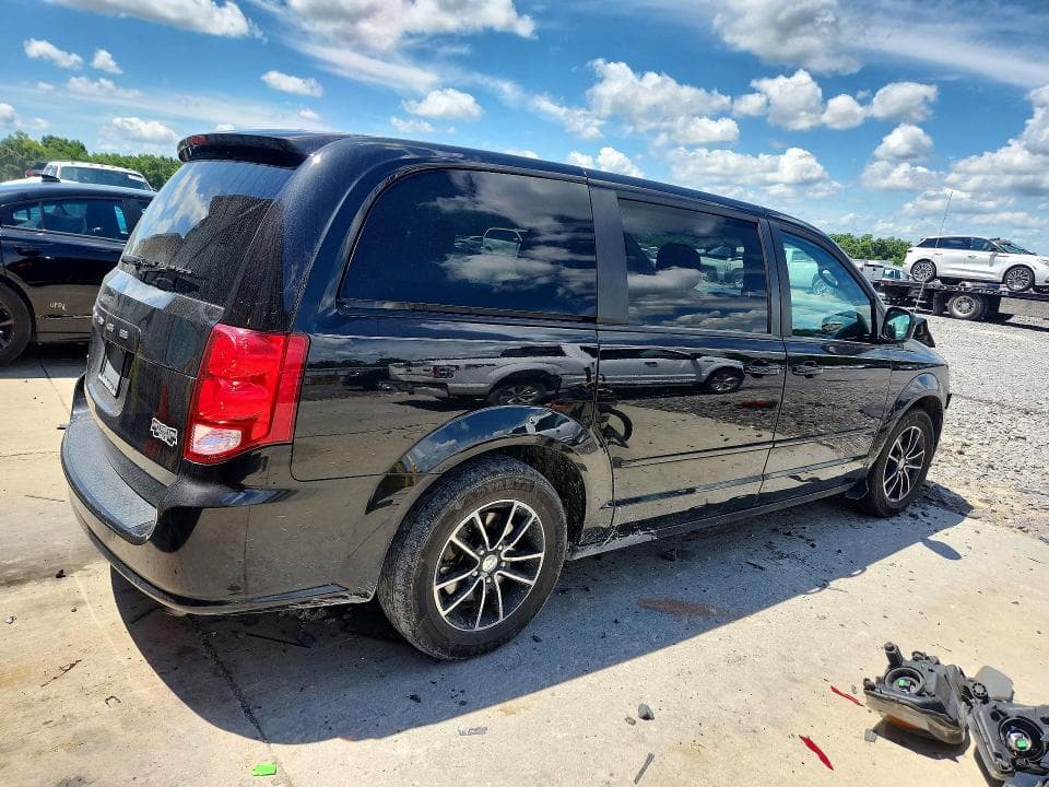2017 DODGE GRAND CARAVAN SXT 3