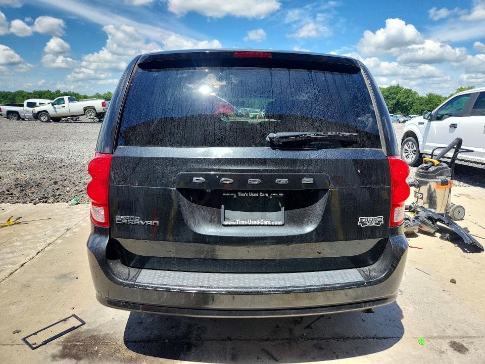 2017 DODGE GRAND CARAVAN SXT 6